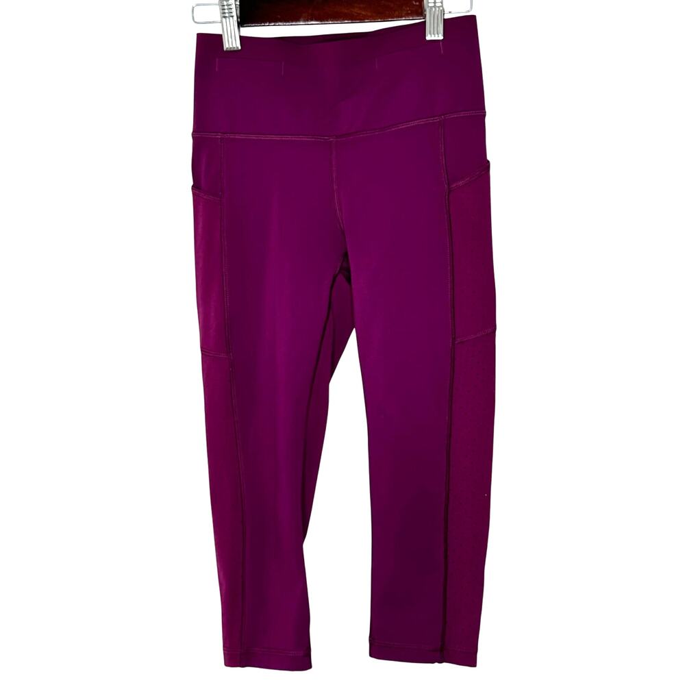Lululemon Mind Over Miles Crop